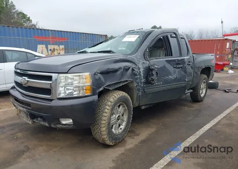 2010 Chevrolet Silverado 1500 Ltz z USA, uszkodzony, nr VIN 3GCRKTE22AG127309